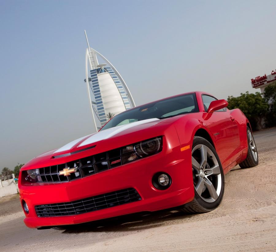  Chevrolet Camaro in Middle East 2010 года  (фото 3 из 27)